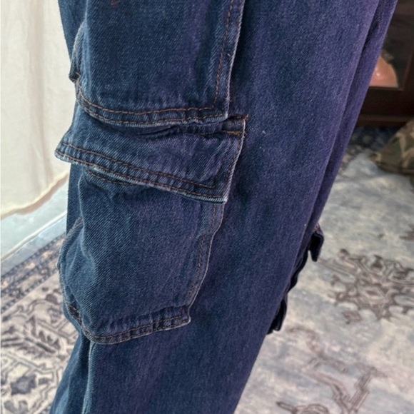 Empyre Dark Blue Women's Cargo/Skater Jeans - Picture 8 of 12